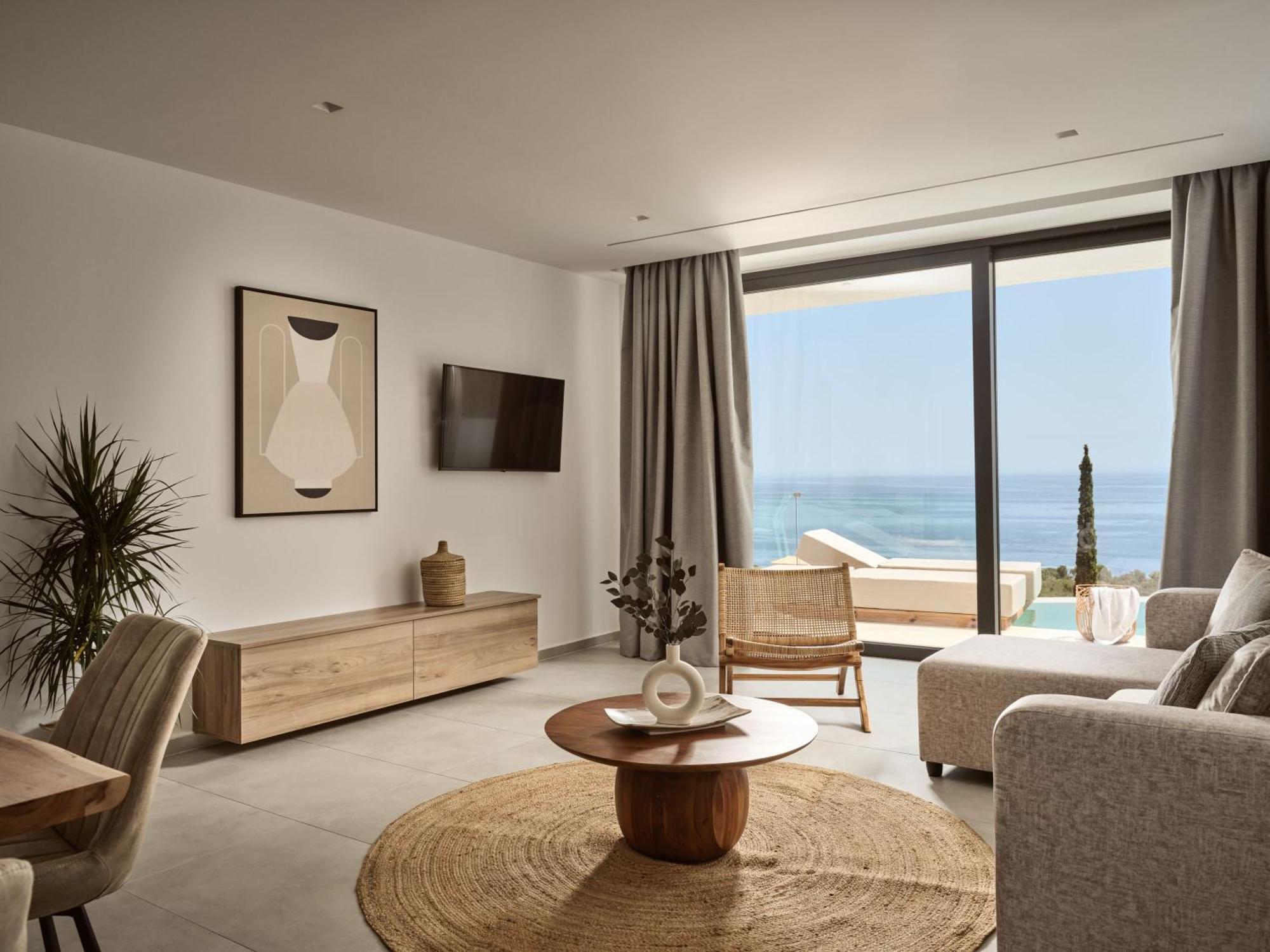 The Sall Suites Complex B - Iconic Sea Views, By Zantewize Άγιος Νικόλαος Εξωτερικό φωτογραφία